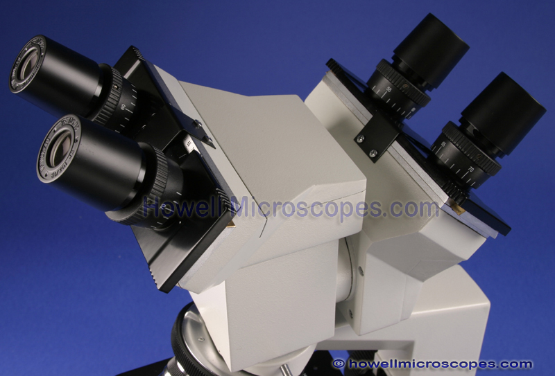 40X-1000X Biological Compound Laboratory Microscope, Trinocular, Halogen  Light, High Eyepoint Eyepieces BM03010301