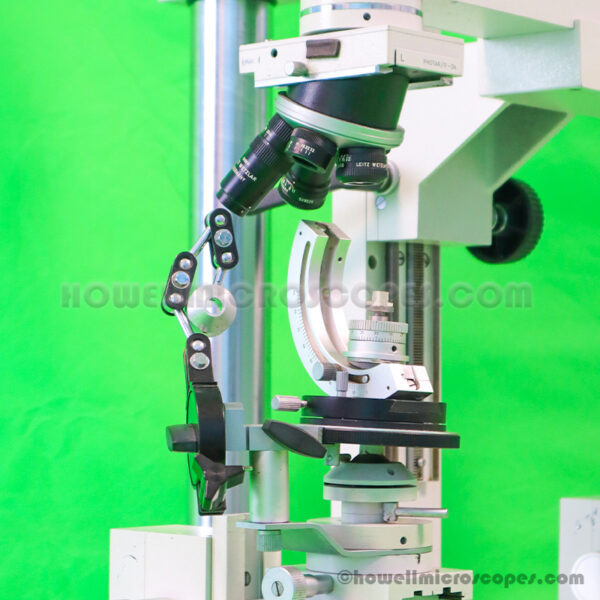 Leitz Fixed Objectives Digital Bullet Comparison Forensic Microscope ...